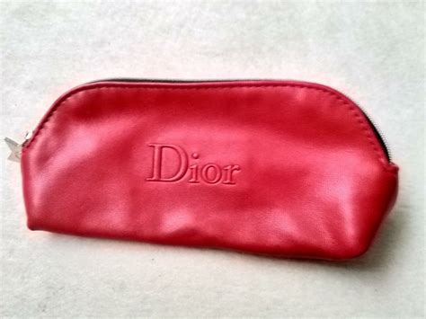 dior kosmetiktasche rot